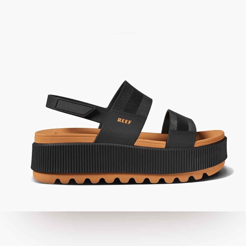 Reef Women's Black Sandals